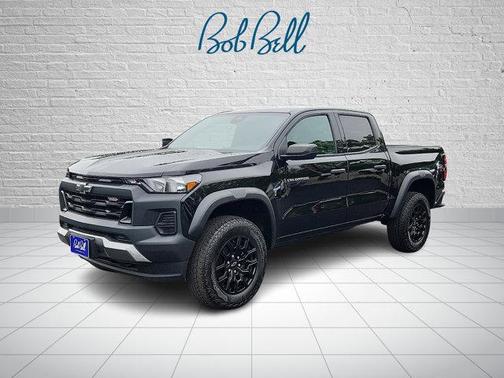 Black 2024 Chevrolet Colorado Trail Boss