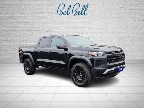 Black 2024 Chevrolet Colorado Trail Boss