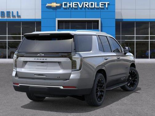 Sterling Gray Metallic 2026 Chevrolet Tahoe LT