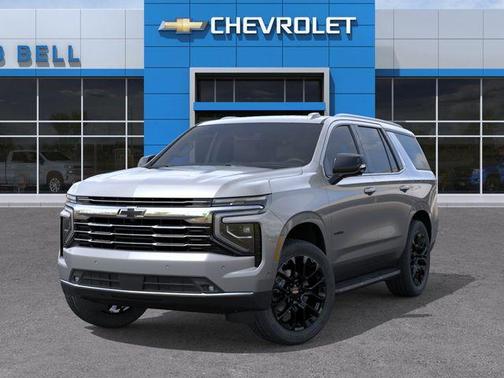 Sterling Gray Metallic 2026 Chevrolet Tahoe LT