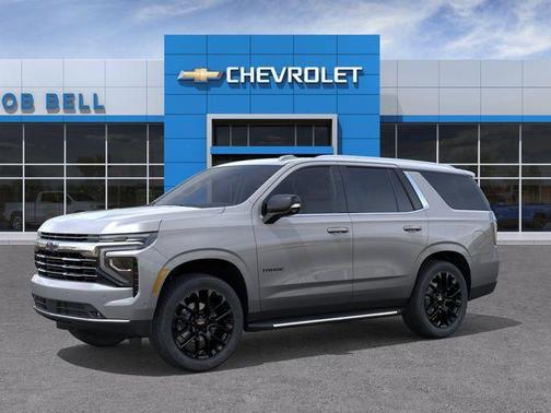 Sterling Gray Metallic 2026 Chevrolet Tahoe LT
