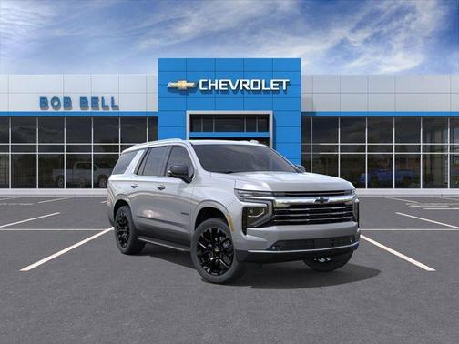 Sterling Gray Metallic 2026 Chevrolet Tahoe LT