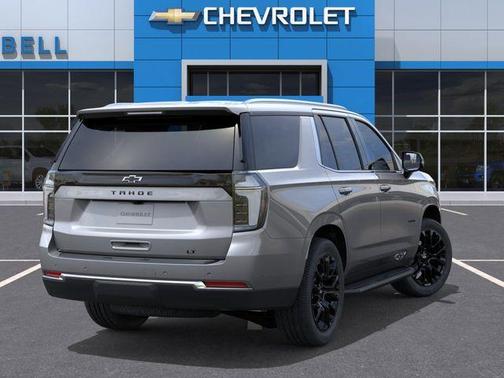 Sterling Gray Metallic 2026 Chevrolet Tahoe LT