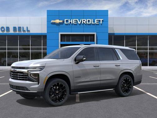 Sterling Gray Metallic 2026 Chevrolet Tahoe LT