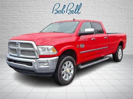 2014 RAM 3500 Longhorn