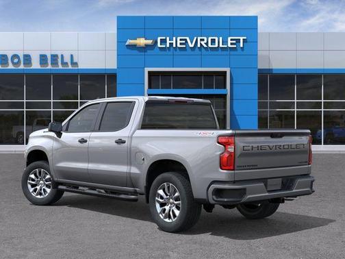 Sterling Gray Metallic 2026 Chevrolet Silverado 1500 Custom