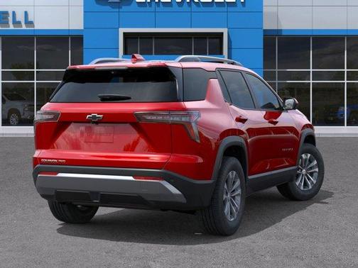 Radiant Red 2026 Chevrolet Equinox LT