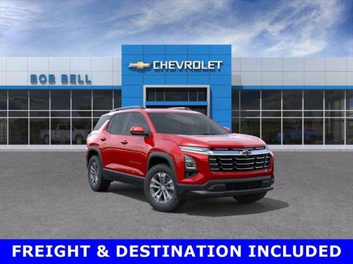 Radiant Red 2026 Chevrolet Equinox LT