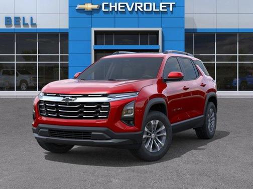 Radiant Red 2026 Chevrolet Equinox LT