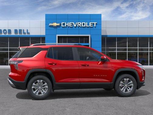 Radiant Red 2026 Chevrolet Equinox LT