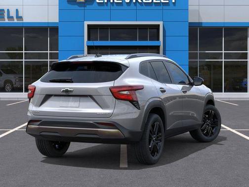 Sterling Gray Metallic 2026 Chevrolet Trax ACTIV