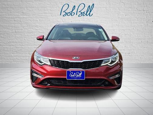 Passion Red 2019 Kia Optima S