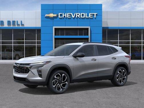 Sterling Gray Metallic 2026 Chevrolet Trax 2RS