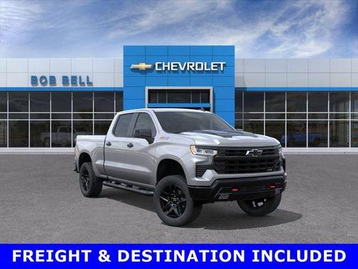 Sterling Gray Metallic 2026 Chevrolet Silverado 1500 LT Trail Boss