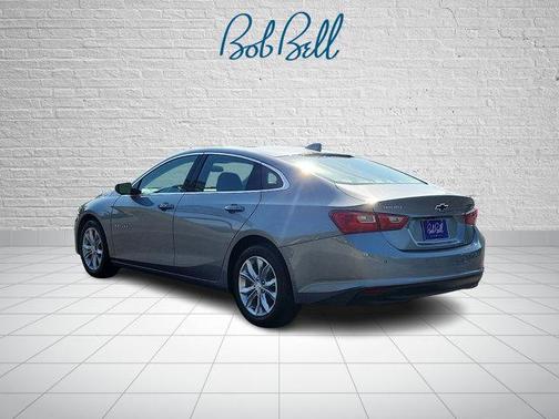 Sterling Gray Metallic 2024 Chevrolet Malibu LT