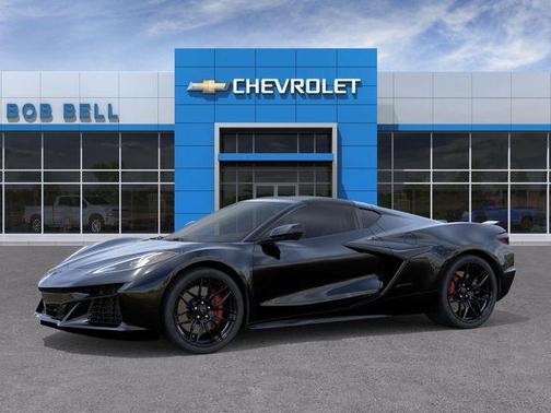 Black 2026 Chevrolet Corvette Z06