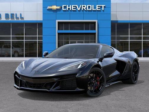 Black 2026 Chevrolet Corvette Z06
