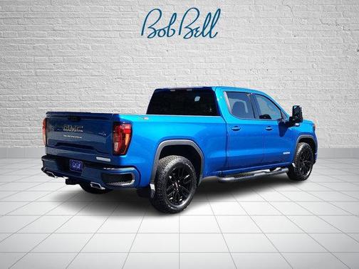 Dynamic Blue Metallic 2024 GMC Sierra 1500 Elevation