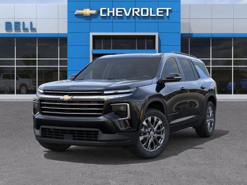 Mosaic Black Metallic 2026 Chevrolet Traverse LT
