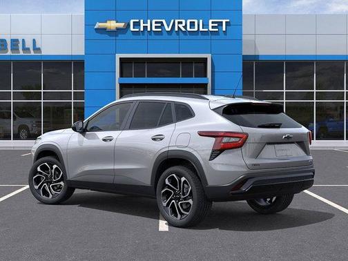 Sterling Gray Metallic 2026 Chevrolet Trax 2RS