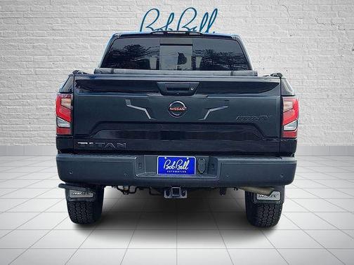 2021 Nissan Titan PRO-4X