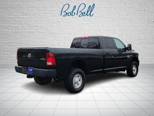 Black Forest Green Pearlcoat 2016 RAM 2500 Tradesman