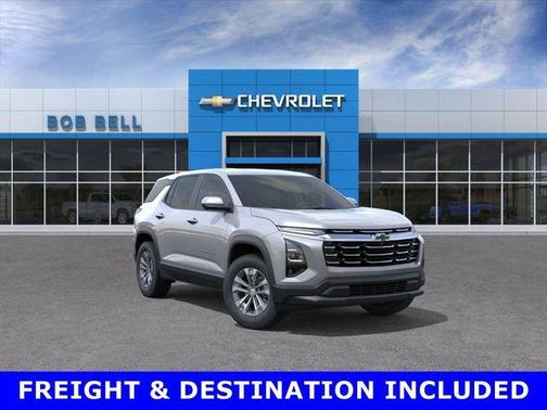 Sterling Gray Metallic 2026 Chevrolet Equinox LT