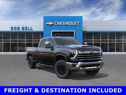Black 2026 Chevrolet Silverado 2500 LTZ