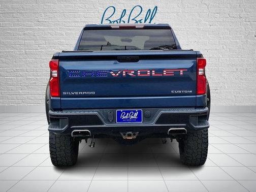 2019 Chevrolet Silverado 1500 Custom Trail Boss