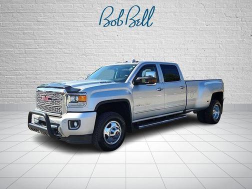 Quicksilver Metallic 2018 GMC Sierra 3500 Denali