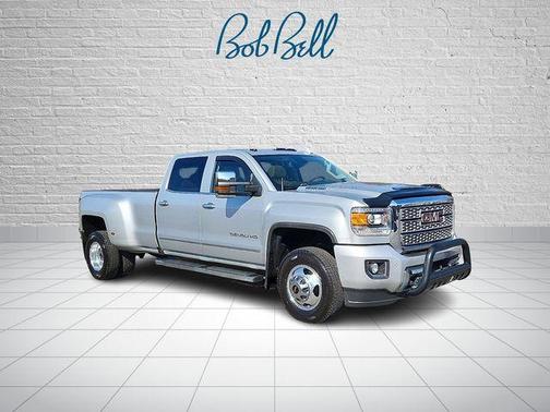 Quicksilver Metallic 2018 GMC Sierra 3500 Denali
