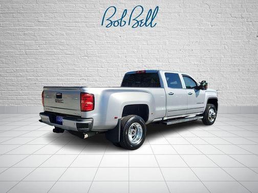 Quicksilver Metallic 2018 GMC Sierra 3500 Denali