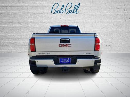 Quicksilver Metallic 2018 GMC Sierra 3500 Denali