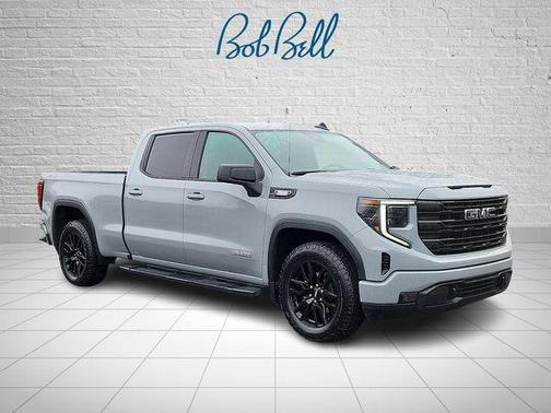 Gray 2024 GMC Sierra 1500 Elevation