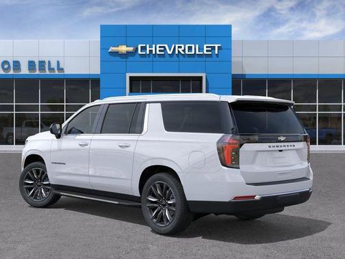 Summit White 2026 Chevrolet Suburban LS