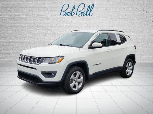 White Clearcoat 2018 Jeep Compass Latitude