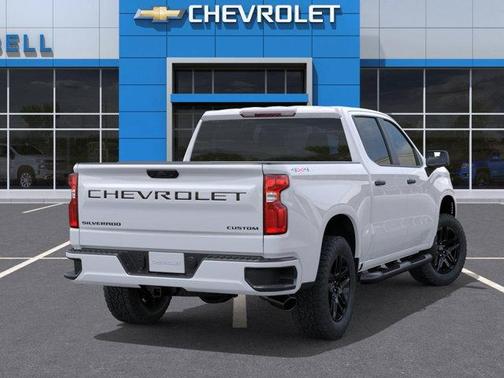 2026 Chevrolet Silverado 1500 Custom