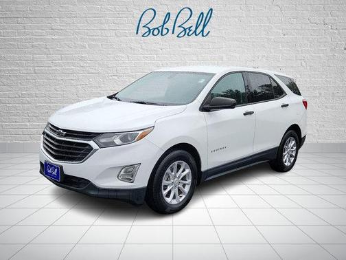 Summit White 2019 Chevrolet Equinox LS