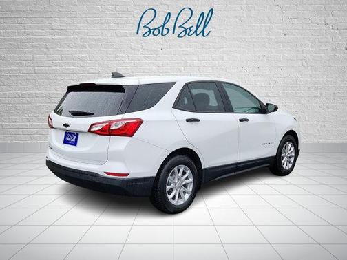 Summit White 2019 Chevrolet Equinox LS