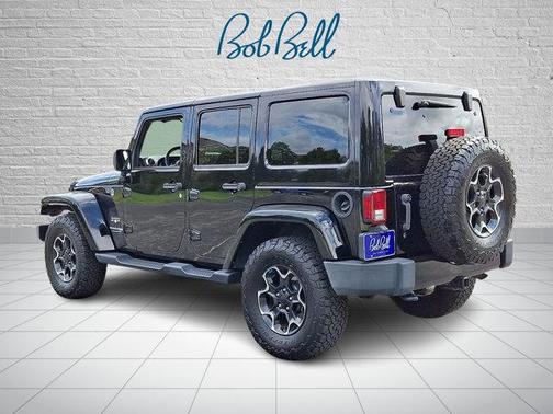 2018 Jeep Wrangler JK Unlimited Sahara