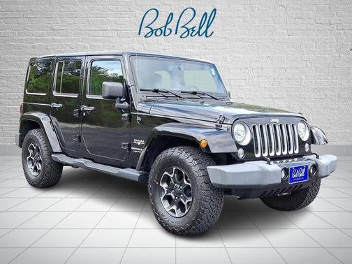 2018 Jeep Wrangler JK Unlimited Sahara