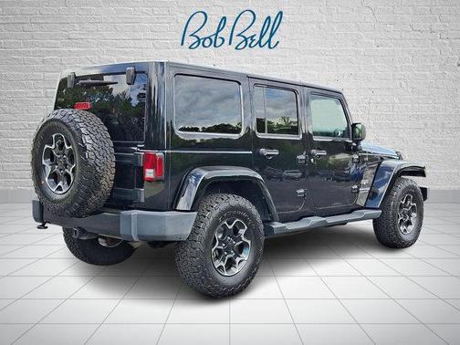 2018 Jeep Wrangler JK Unlimited Sahara