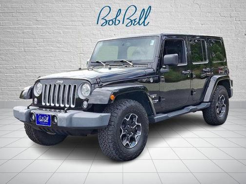 2018 Jeep Wrangler JK Unlimited Sahara