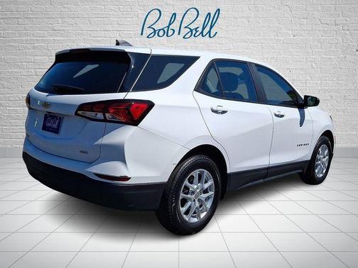 Summit White 2024 Chevrolet Equinox LS