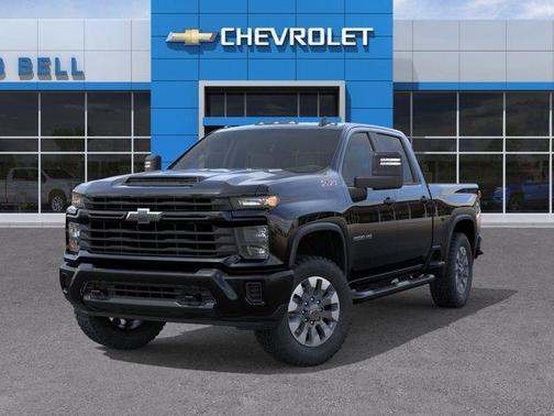 Black 2026 Chevrolet Silverado 2500 Custom