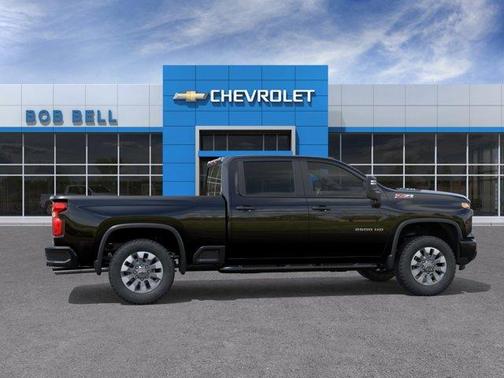 Black 2026 Chevrolet Silverado 2500 Custom