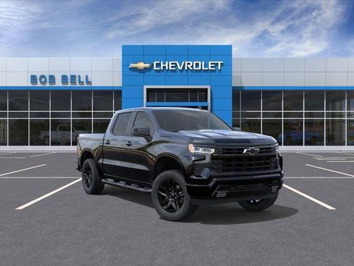 Black 2026 Chevrolet Silverado 1500 RST
