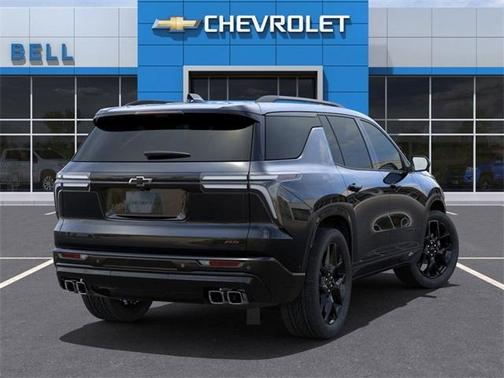 2025 Chevrolet Traverse RS