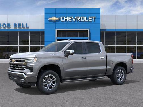 Sterling Gray Metallic 2026 Chevrolet Silverado 1500 LTZ