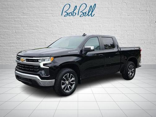 Black 2023 Chevrolet Silverado 1500 LT